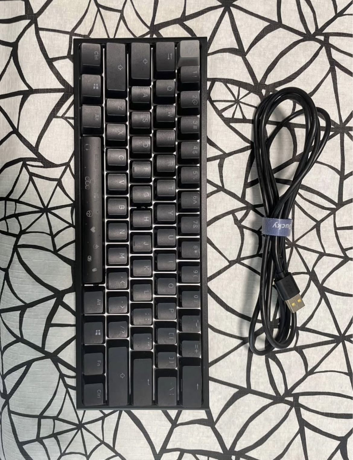 Ducky One 2 Mini x HyperX - Gaming Keyboard