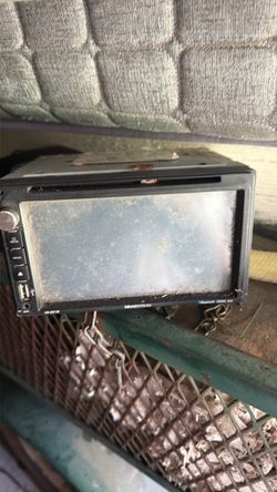 Soundstream VR-651B Double Din Car Stereo
