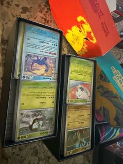 Pokémon cards