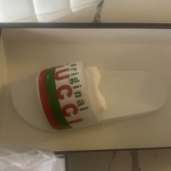 Gucci Sandals Men Size 8 Gucci Or 9 Us
