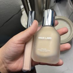 Haus Labs Foundation & Channel Concelar 