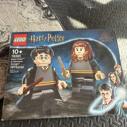 Lego Hermione From Harry Potter Set