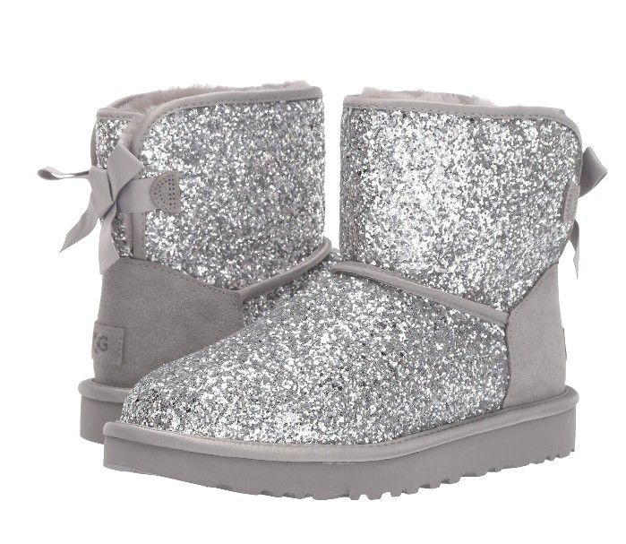 UGG Classic Mini Bow Cosmo Ankle Boots