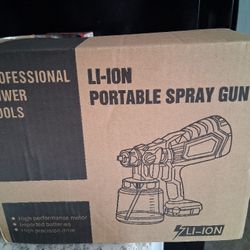 Portable Spary Paint