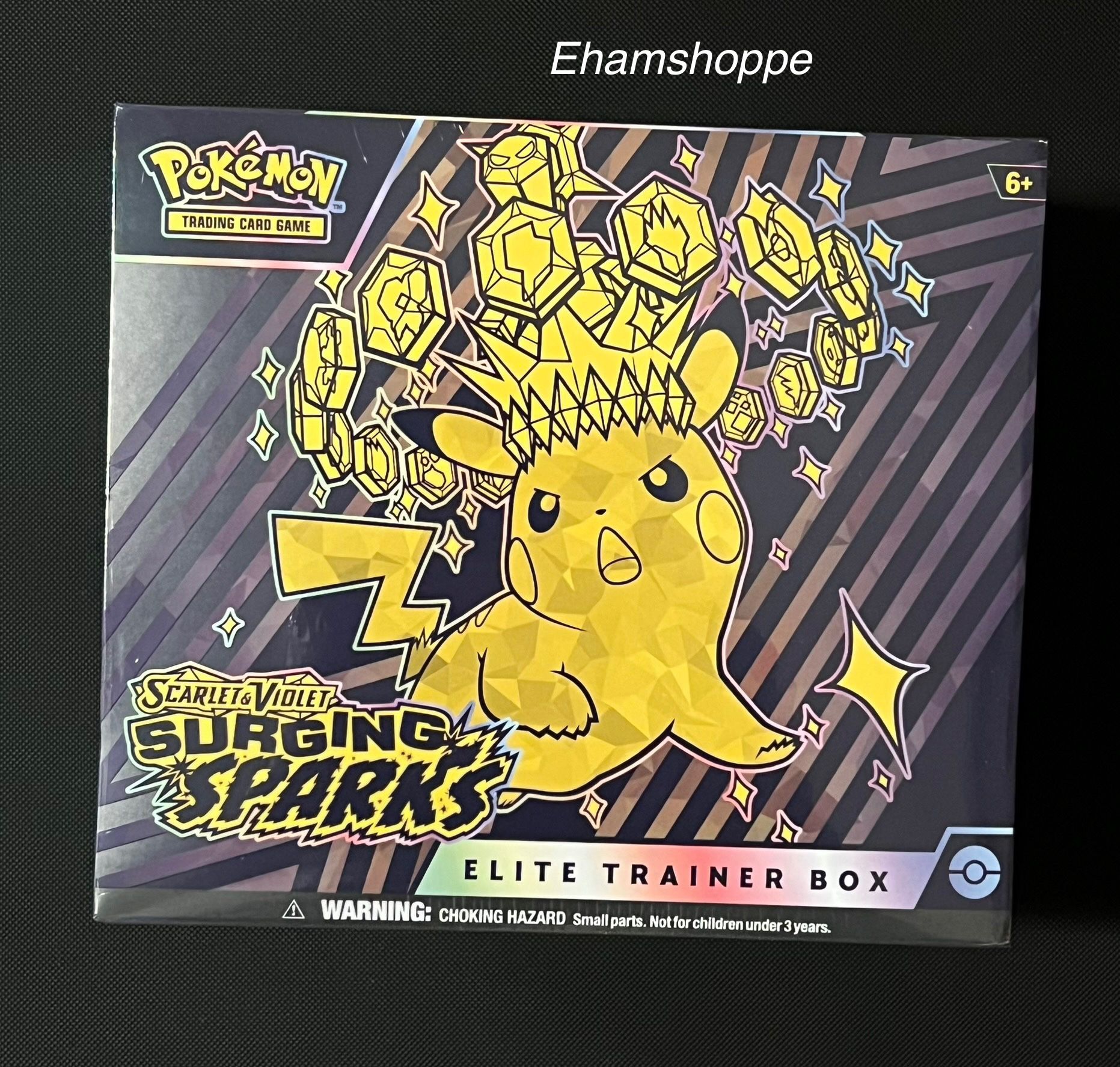 Pokemon Surging Sparks Etb