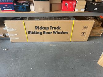 SLIDING REAR WINDOW-DARK GRAY CHEVY GMC 38-4802