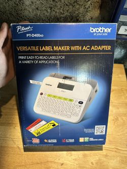 P- Touch Label Maker All Included Kit