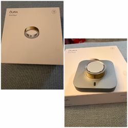 Oura Ring 4 Gold Size 11