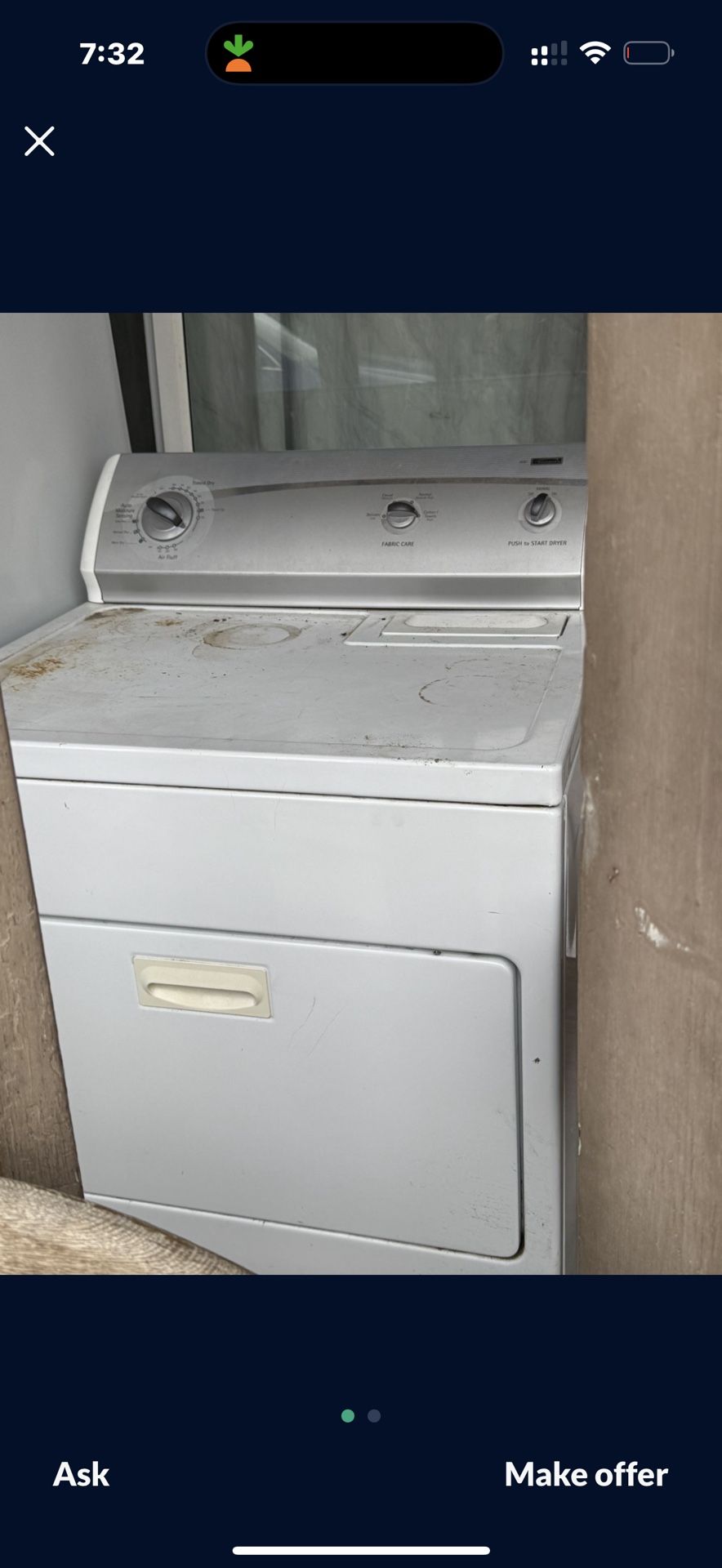 Gas Dryer