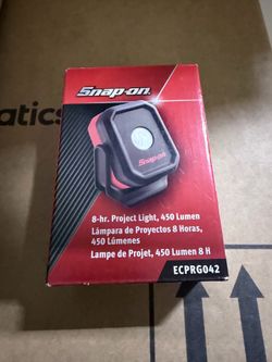 Snap-On NEW ECPRG042 425 Lumen Project Light Red