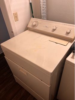 Whirlpool Heavy Duty Washer and Dryer Set