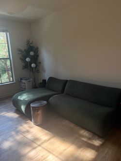 King Living 1977 Sectional 3 Seater Sofa with Chaise