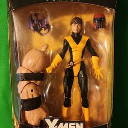 Marvel Legends Kitty Pryde Juggernaut Baf Wave