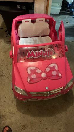 Electric car toy