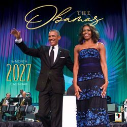 The Obamas 2027 African American Wall Calendar