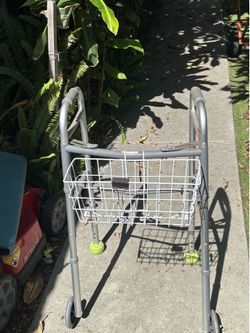 Adult walker and walk with seat