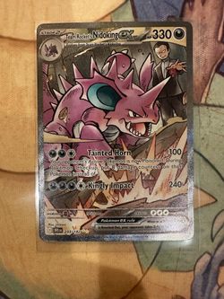 Nidoking Ex Pokemon Destined Rivals