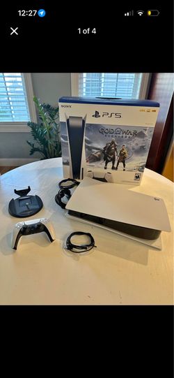 Ps5 disc god of war edition open box