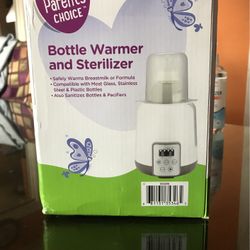 Bottle Warmer And Sterilizer $15