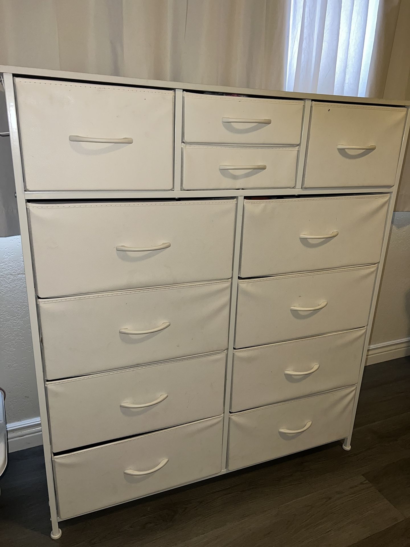Dresser With Wood Top