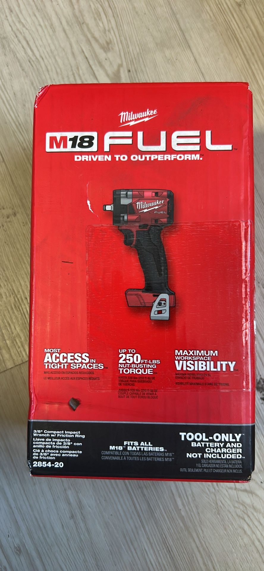 3/8” Compact Impact Wrench