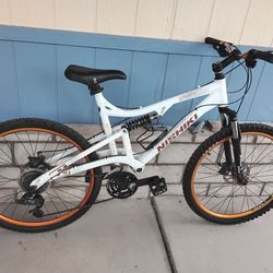 Nishiki mountain bike