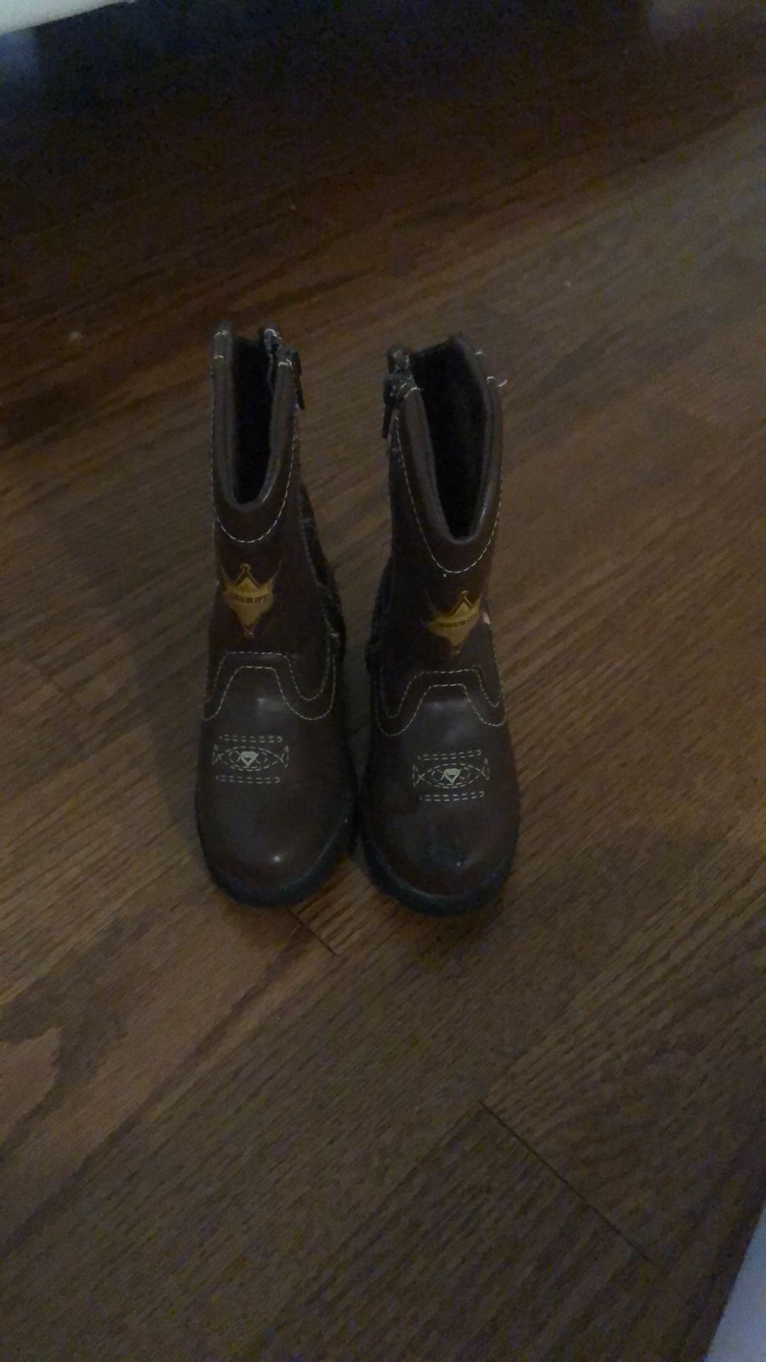 Boys Toy Story Light Up Boots Size 7