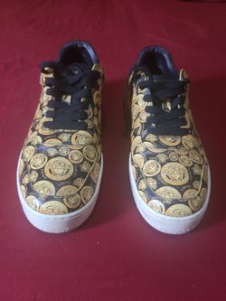 Versace Medusa Low-Top Sneakers