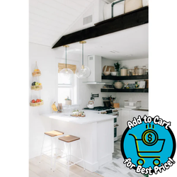 Mitzi Margot Single Light 12" Wide Pendant