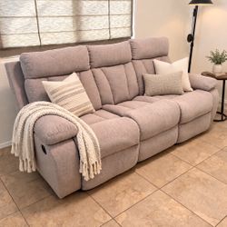 Reclining Sofa- Ashley Furniture