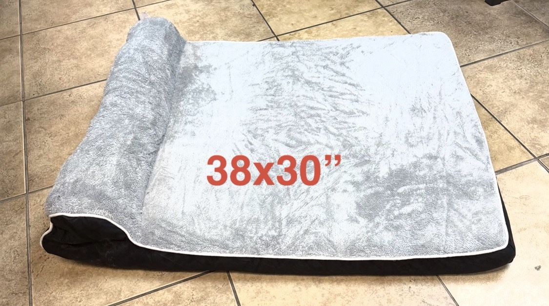 Memory Foam Dog Bed, New