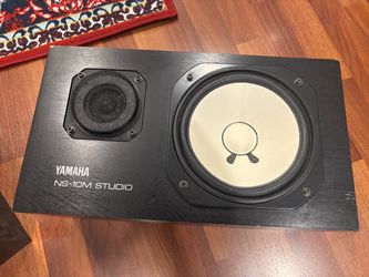 Yamaha NS-10M Speaker Pair - Made In Japan