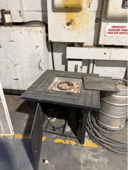 Propane fire pit