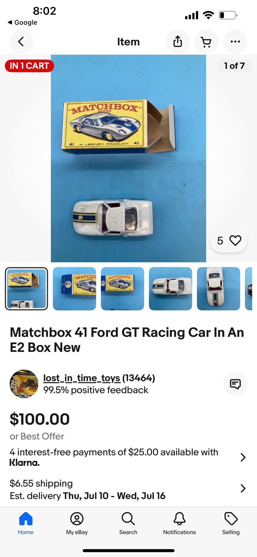 Matchbox