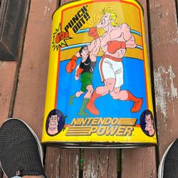 Nintendo Trash Can 1980’s