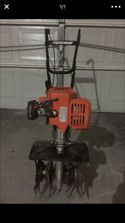 Tiller, lawnmower