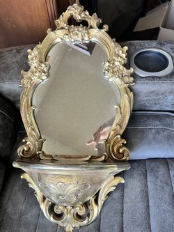 1970’s Mirror Shelf