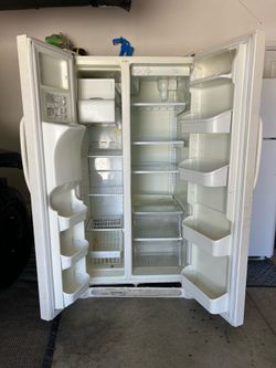 Side by side fridge