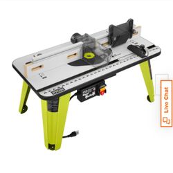 Universal router table ryobi