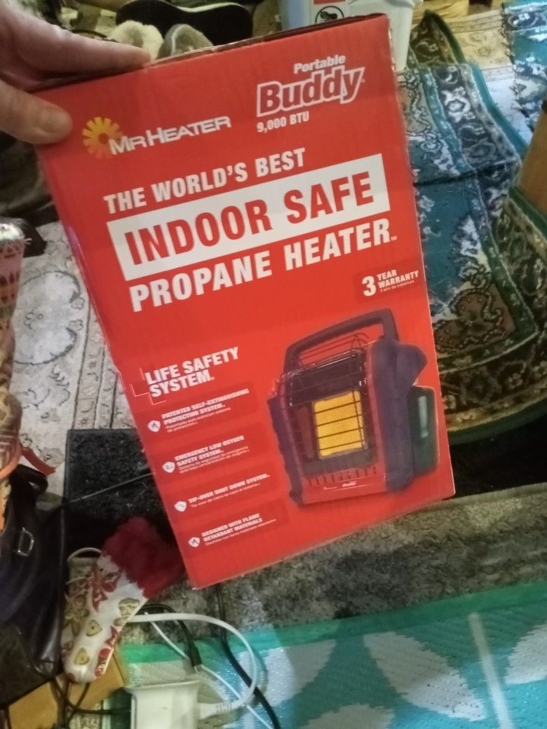 Propane Heater