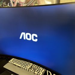 AOC 32” Curved Gaming Monitor