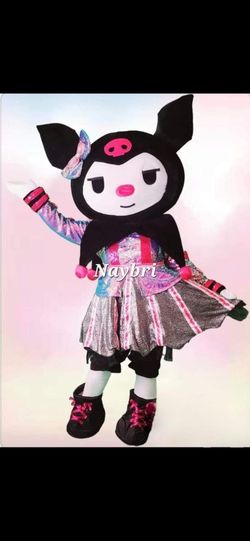Kuromi Costume Mascot Halloween For Sale
