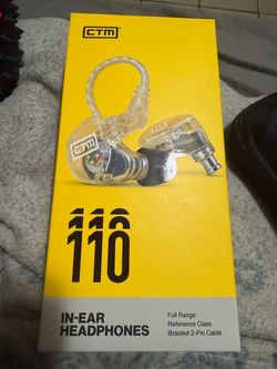 In ear monitors