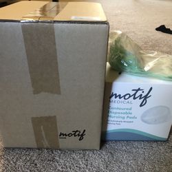 Motif Electric Breast Pump New