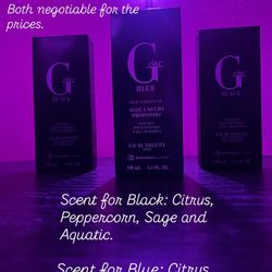 GEAU BLACK/GEAU BLUE 