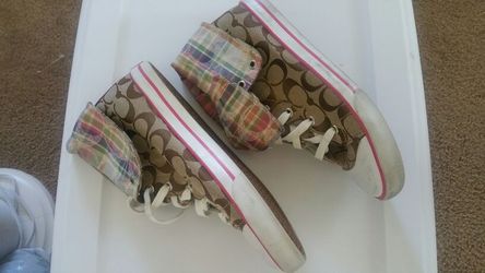 COACH tennis shoes