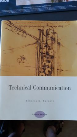 Technical communication book