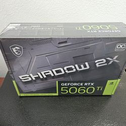 MSI 5060 Ti 16GB (Brand New & Sealed)