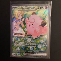 Pokémon - Lillie’s Clefairy Ex 