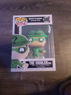 New Funko batman forever the riddler #340